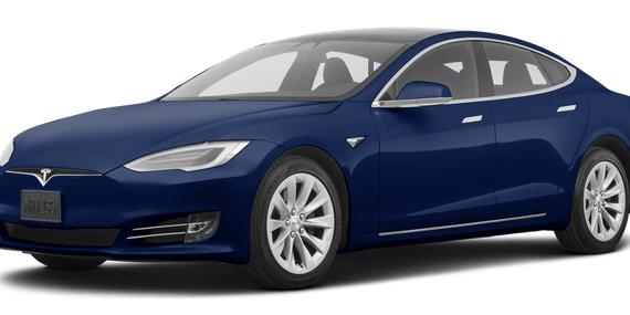 TESLA MODEL S 2020 5YJSA1E26LF414671 image